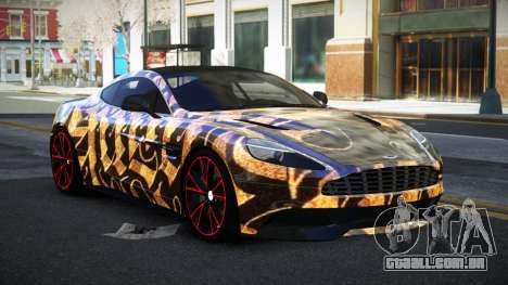 Aston Martin Vanquish Sain S12 para GTA 4