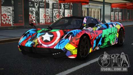 Pagani Huayra Jades S10 para GTA 4