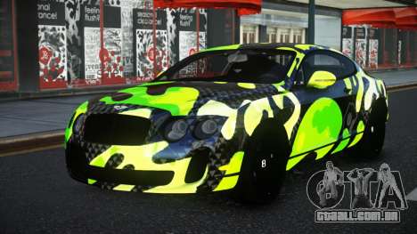 Bentley Continental GT Isian S10 para GTA 4