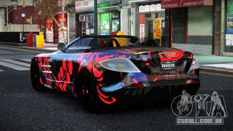 Mercedes-Benz SLR Haimeth S2 para GTA 4