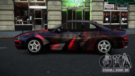 BMW 850CSi Guson S10 para GTA 4