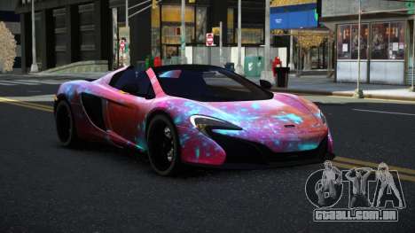 McLaren 650S Roneph S8 para GTA 4