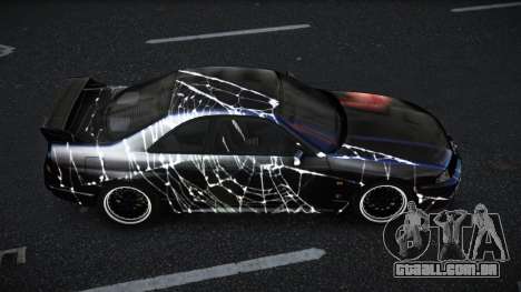Nissan Skyline R33 Fersa S5 para GTA 4