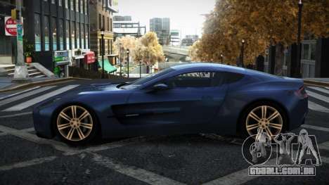 Aston Martin One-77 Jaqluk para GTA 4