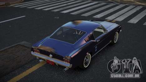 Ford Mustang Nikbidok para GTA 4