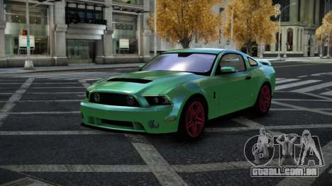 Shelby GT500 Suffuhiq para GTA 4