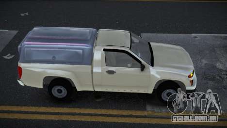 Chevrolet Colorado Cikarime para GTA 4