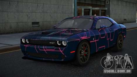 Dodge Challenger SRT Niase S13 para GTA 4