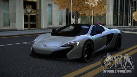 McLaren 650S Roneph para GTA 4