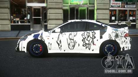 Honda Integra Joanre S6 para GTA 4