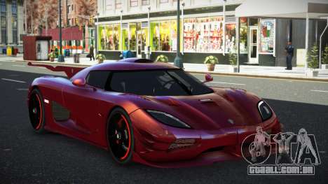 Koenigsegg Agera Jater para GTA 4