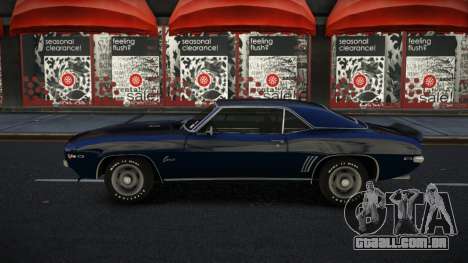 Chevrolet Camaro Zikbanu para GTA 4