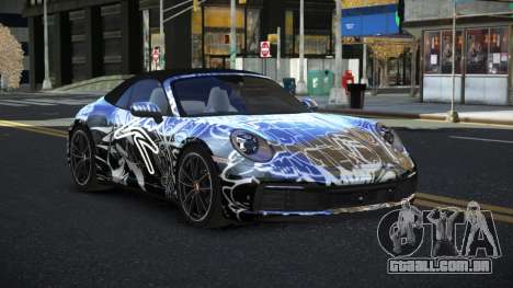 Porsche 911 Lieste S10 para GTA 4