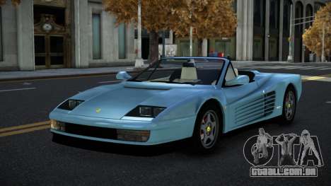 Ferrari Testarossa Fijuhuta para GTA 4