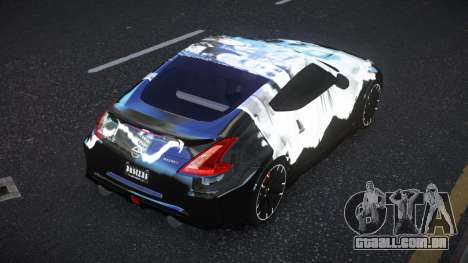 Nissan 370Z Anhen S6 para GTA 4