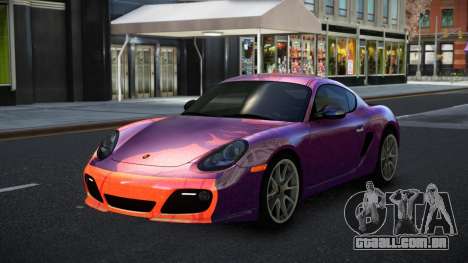 Porsche Cayman Thoren S1 para GTA 4