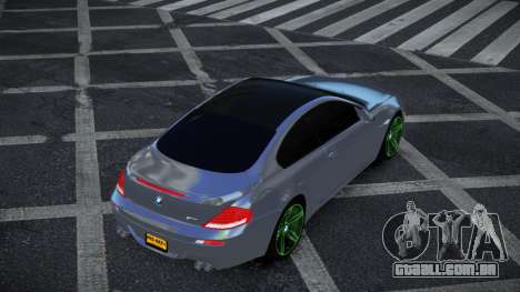 BMW M6 Aryli para GTA 4