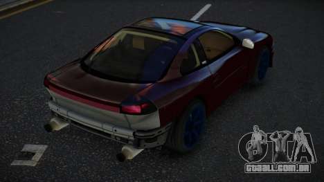 Dodge Stealth Rojre para GTA 4
