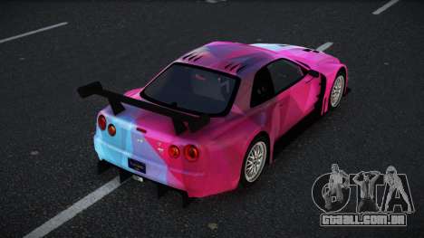 Nissan Skyline R34 Japhli S1 para GTA 4