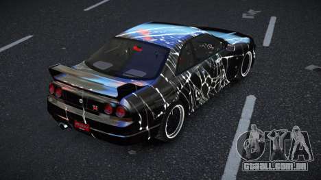 Nissan Skyline R33 Fersa S5 para GTA 4