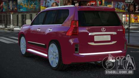 Lexus GX460 Fayiha para GTA 4