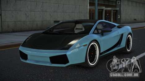 Lamborghini Gallardo Toxo para GTA 4