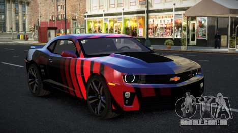 Chevrolet Camaro Jaexic S11 para GTA 4