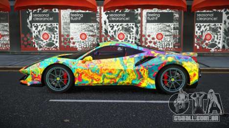Ferrari 488 Lesic S11 para GTA 4