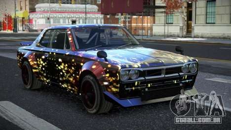 Nissan 2000GT Gelsa S10 para GTA 4