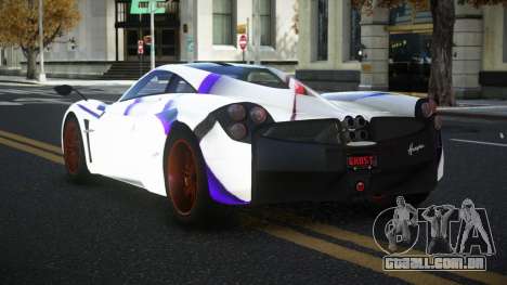 Pagani Huayra Liame S10 para GTA 4