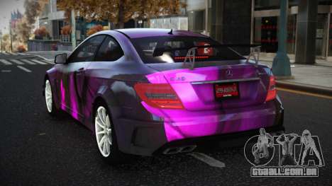 Mercedes-Benz C63 Gajao S13 para GTA 4