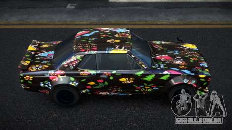 Nissan Skyline Erkeca S14 para GTA 4