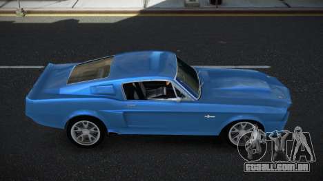 Shelby GT500 Bagayod para GTA 4