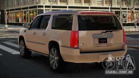 Cadillac Escalade Yadmu para GTA 4