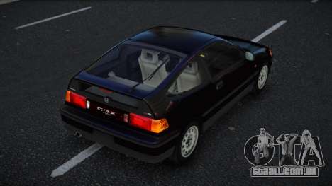 Honda CRX Ixug para GTA 4