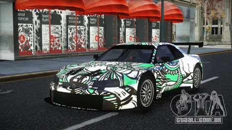 Nissan Skyline R34 Japhli S4 para GTA 4