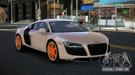 Audi R8 Bagenapa para GTA 4