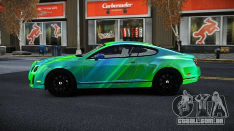 Bentley Continental GT Thary S3 para GTA 4