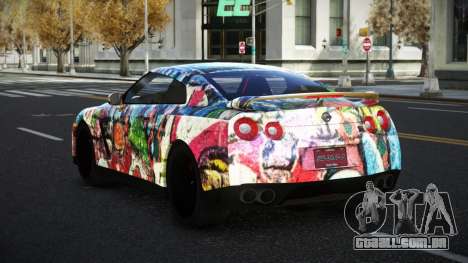 Nissan GT-R Sathan S13 para GTA 4