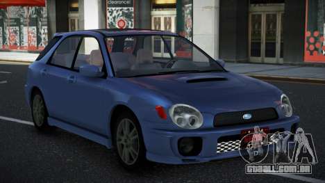 Subaru Impreza Qalqow para GTA 4