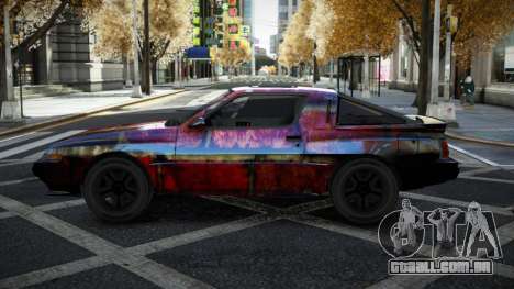 Mitsubishi Starion Evego para GTA 4