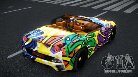 Ferrari California Saren S8 para GTA 4