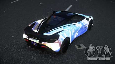 McLaren 720S Cosather S13 para GTA 4