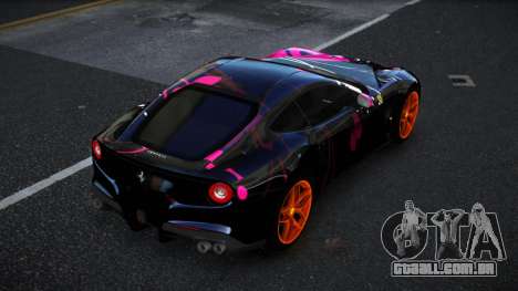 Ferrari F12 Onyrir S7 para GTA 4