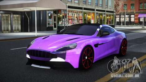 Aston Martin Vanquish Sain S10 para GTA 4