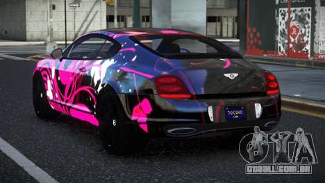Bentley Continental GT Isian S12 para GTA 4