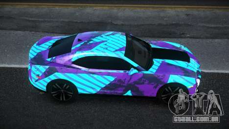 Chevrolet Camaro Gancole S3 para GTA 4
