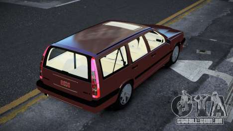 Volvo 850 Goeco para GTA 4