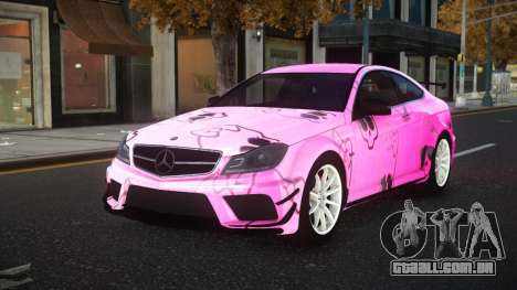 Mercedes-Benz C63 Gajao S1 para GTA 4