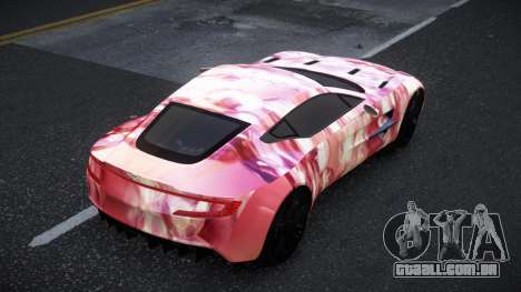 Aston Martin One-77 Exnir S14 para GTA 4